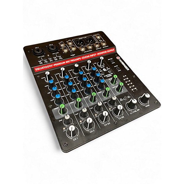 Used Harbinger LV8 Unpowered Mixer