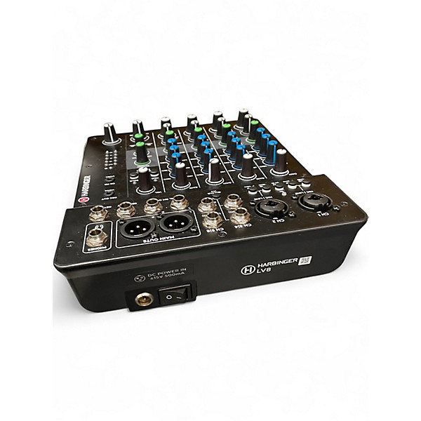 Used Harbinger LV8 Unpowered Mixer