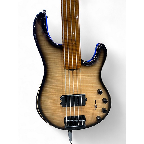 Used 2024 Ernie Ball Music Man BFR Stingray 5H ANTHRACITE Electric Bass Guitar