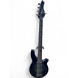 Used Ernie Ball Music Man Bongo 5 HH BLACK Electric Bass Guitar