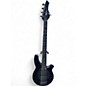 Used Ernie Ball Music Man Bongo 5 HH BLACK Electric Bass Guitar thumbnail