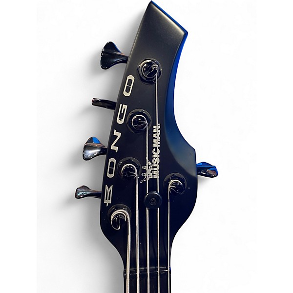 Used Ernie Ball Music Man Bongo 5 HH BLACK Electric Bass Guitar