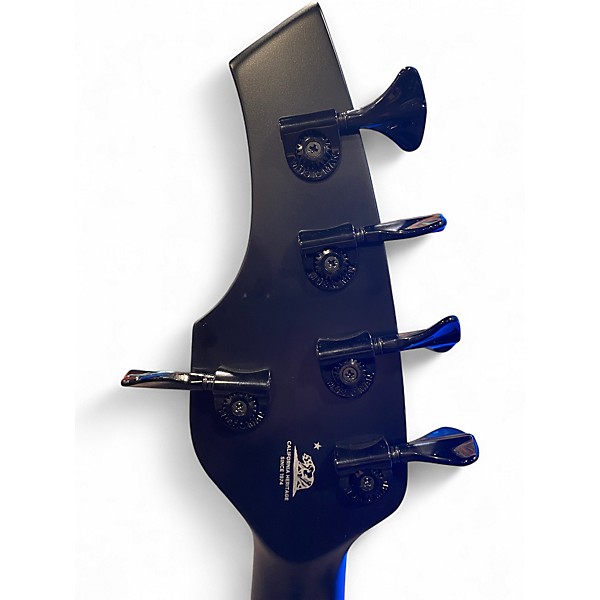Used Ernie Ball Music Man Bongo 5 HH BLACK Electric Bass Guitar