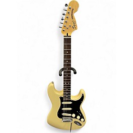 Used Squier CLASSIC VIBE 70S STRAOCASTER White Solid Body Electric Guitar