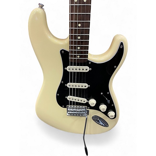 Used Squier CLASSIC VIBE 70S STRAOCASTER White Solid Body Electric Guitar
