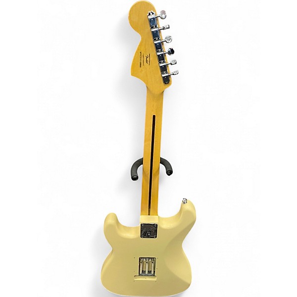 Used Squier CLASSIC VIBE 70S STRAOCASTER White Solid Body Electric Guitar