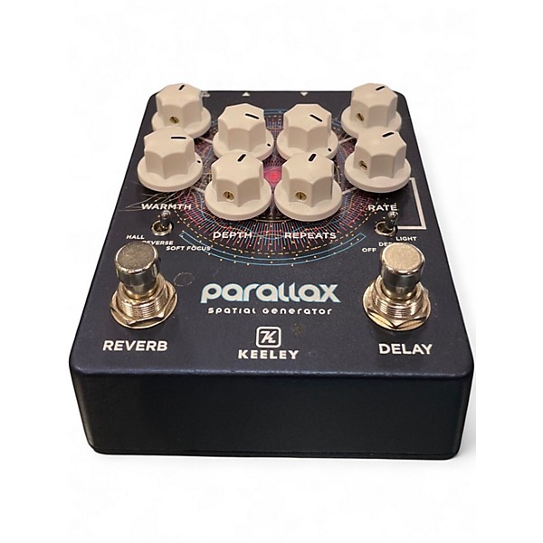Used Keeley Parallax Effect Pedal