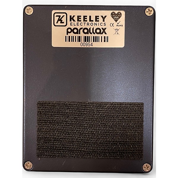 Used Keeley Parallax Effect Pedal