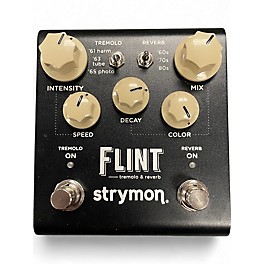 Used Strymon Flint Tremolo and Reverb Effect Pedal
