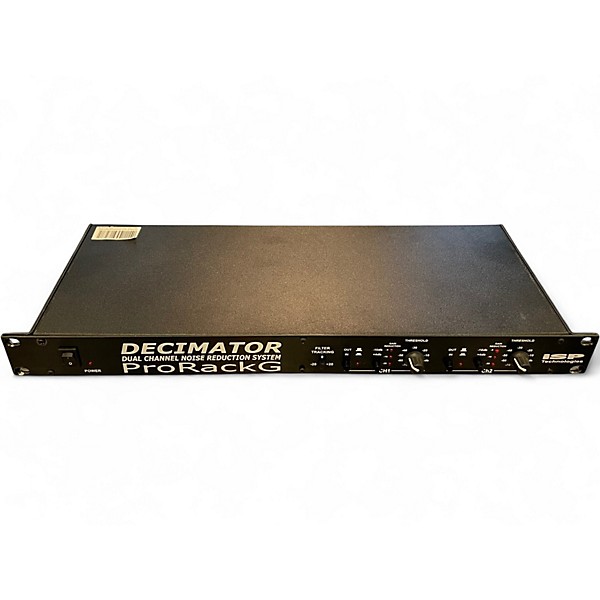 Used Isp Technologies Decimator Prorack G Noise Gate