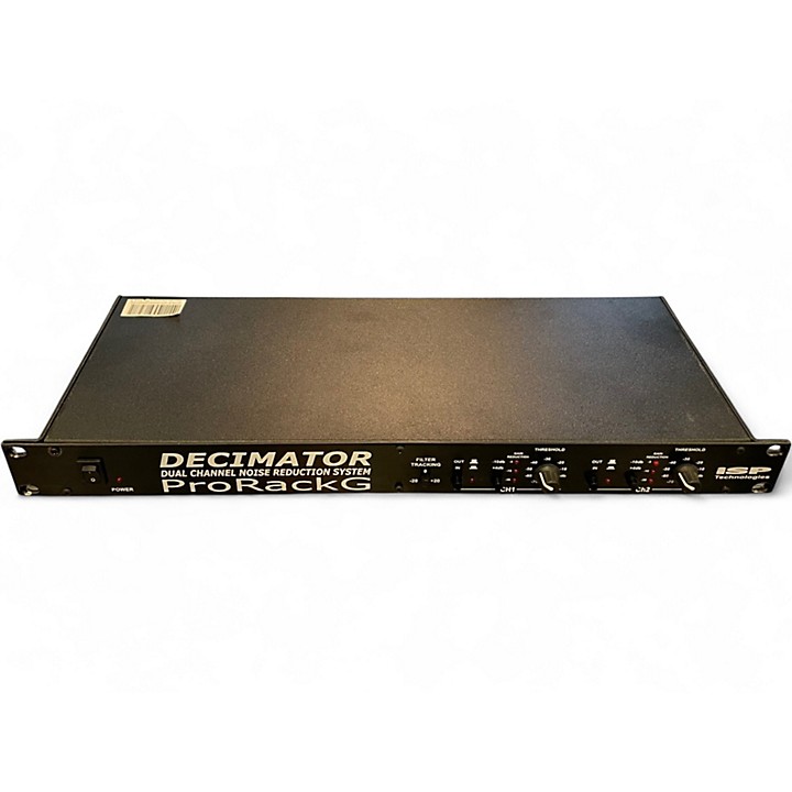 isp technologies decimator prorack g 中古 Used Isp Technologies Decimator Prorack G Noise Gate