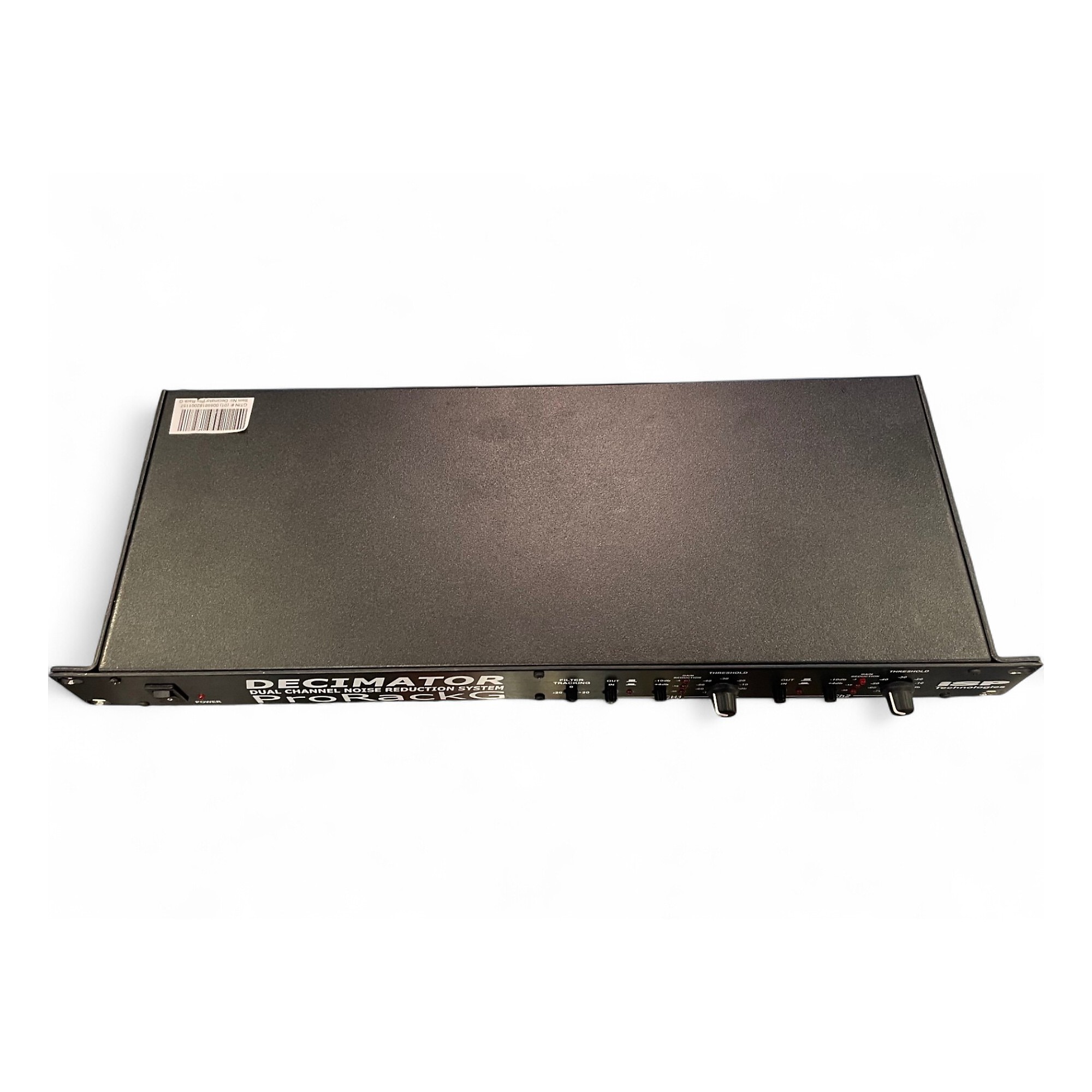 isp technologies decimator prorack g 中古 Used Isp Technologies Decimator Prorack G Noise Gate