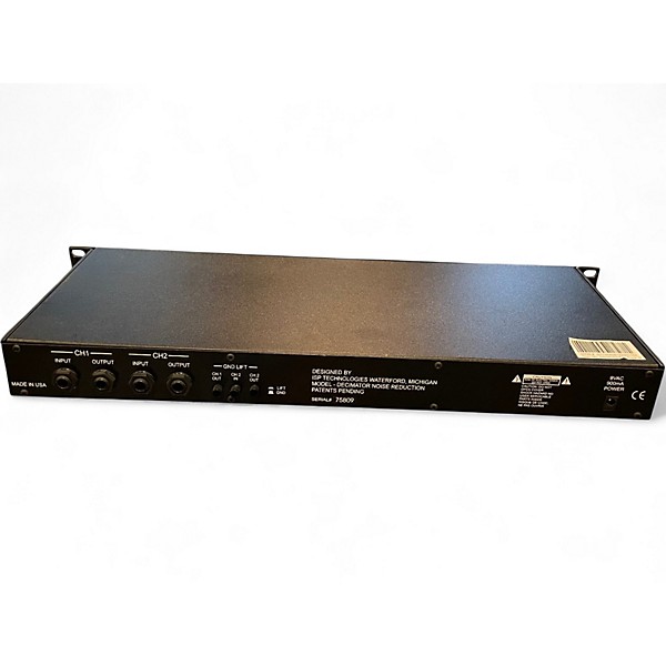 Used Isp Technologies Decimator Prorack G Noise Gate