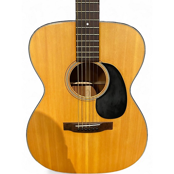 Vintage 1971 Martin 00018 Natural Acoustic Guitar