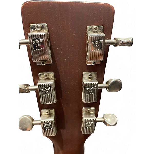 Vintage 1971 Martin 00018 Natural Acoustic Guitar
