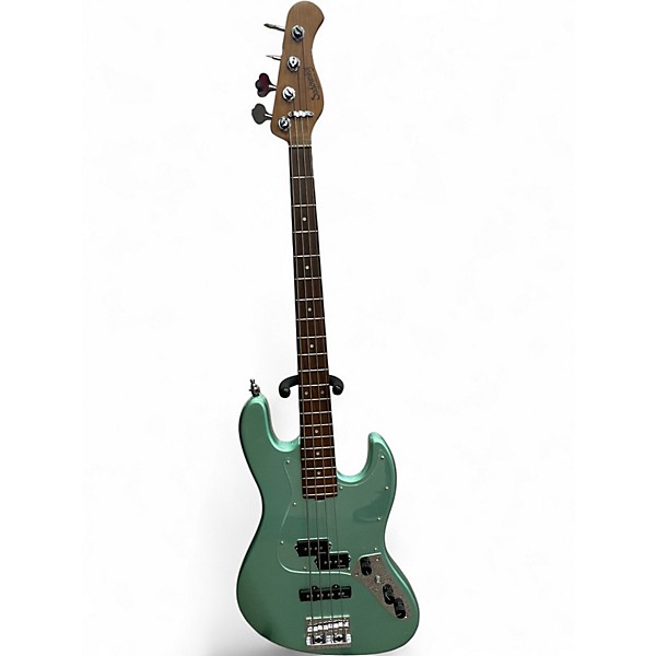 Used Sadowsky Guitars Metro Express Ocean Turquoise Electric Bass Guitar
