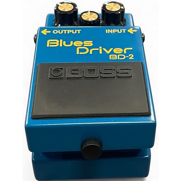 Used BOSS BD2 Blues Driver Effect Pedal | Guitar Center