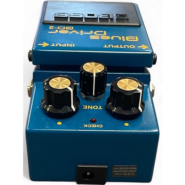 Used BOSS BD2 Blues Driver Effect Pedal | Guitar Center