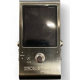 Used Peterson STROBOSTOMP HD Tuner Pedal