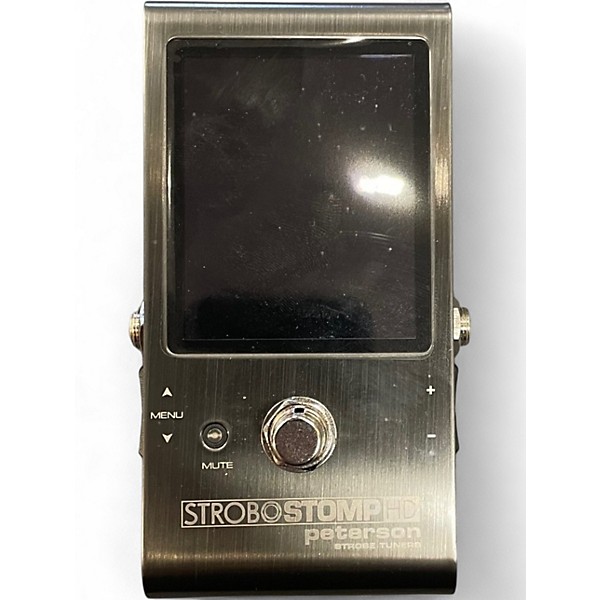 Used Peterson STROBOSTOMP HD Tuner Pedal