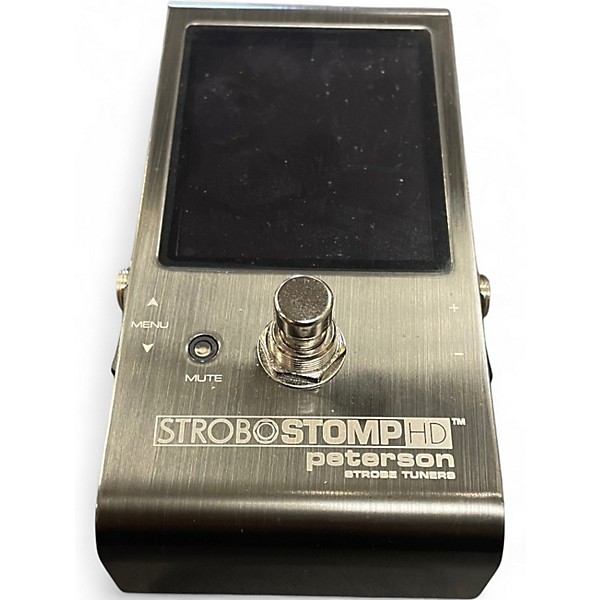 Used Peterson STROBOSTOMP HD Tuner Pedal