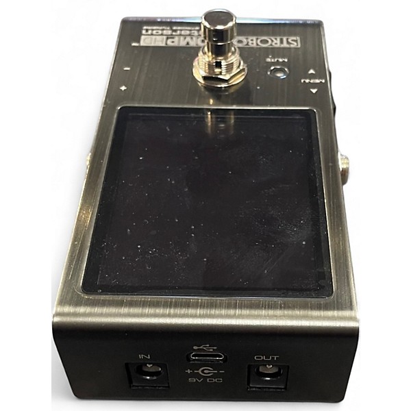 Used Peterson STROBOSTOMP HD Tuner Pedal