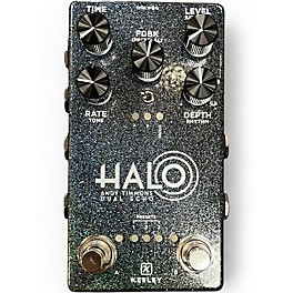Used Keeley HALO ANDY TIMMONS DUAL ECHO Effect Pedal