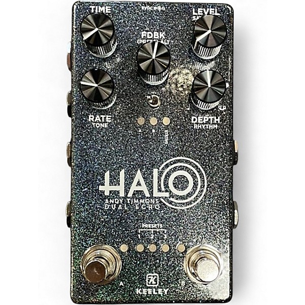Used Keeley HALO ANDY TIMMONS DUAL ECHO Effect Pedal