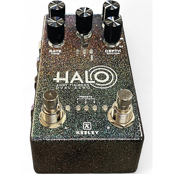 Used Keeley HALO ANDY TIMMONS DUAL ECHO Effect Pedal