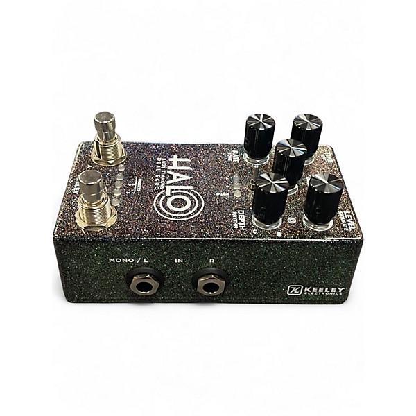 Used Keeley HALO ANDY TIMMONS DUAL ECHO Effect Pedal