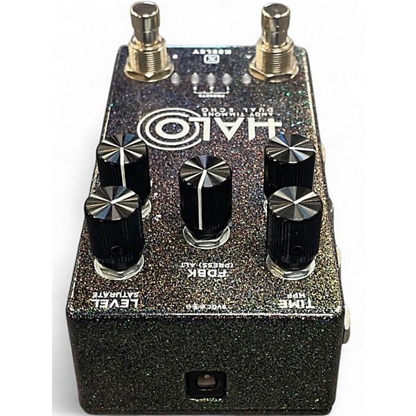 Used Keeley HALO ANDY TIMMONS DUAL ECHO Effect Pedal