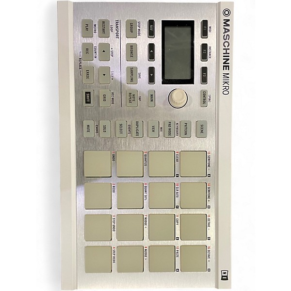 DJ機材 Native Instruments MASCHINE MIKRO MK2 ID Used Native Instruments Maschine Mikro MKII MIDI Controller