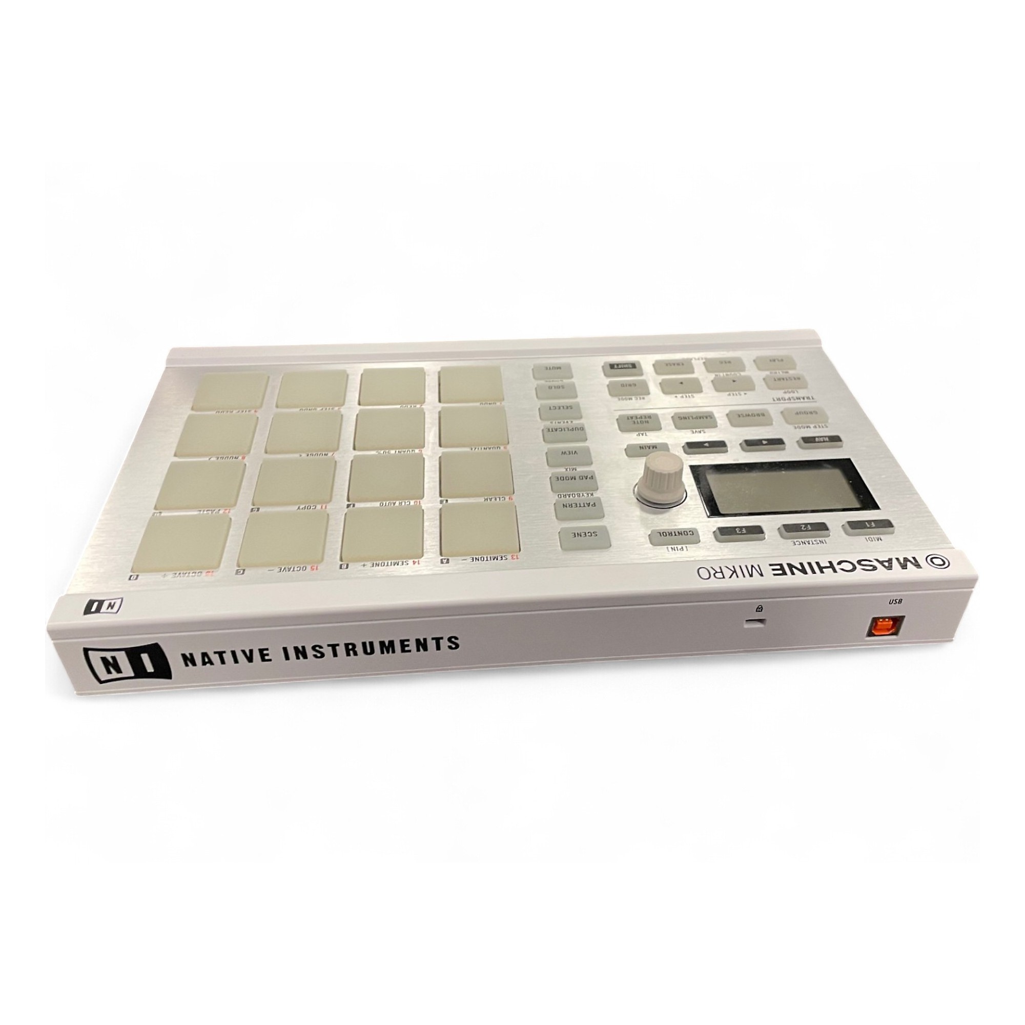 Used Native Instruments Maschine Mikro MKII MIDI Controller