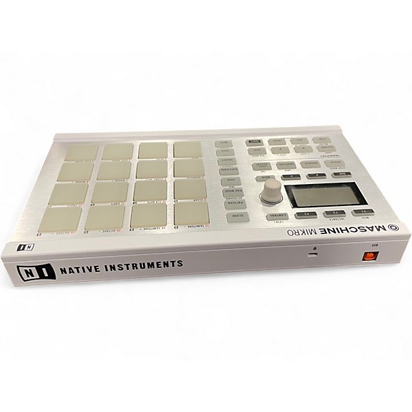 Used Native Instruments Maschine Mikro MKII MIDI Controller