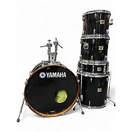 Used Yamaha 5 Piece DP Series Black Drum Kit