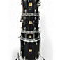 Used Yamaha 5 Piece DP Series Black Drum Kit