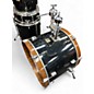 Used Yamaha 5 Piece DP Series Black Drum Kit