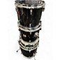 Used Yamaha 5 Piece DP Series Black Drum Kit