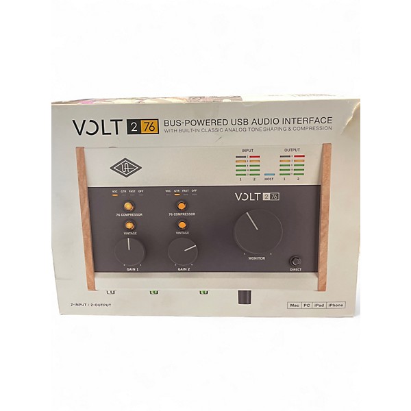 Used Universal Audio VOLT 276 MIDI Interface