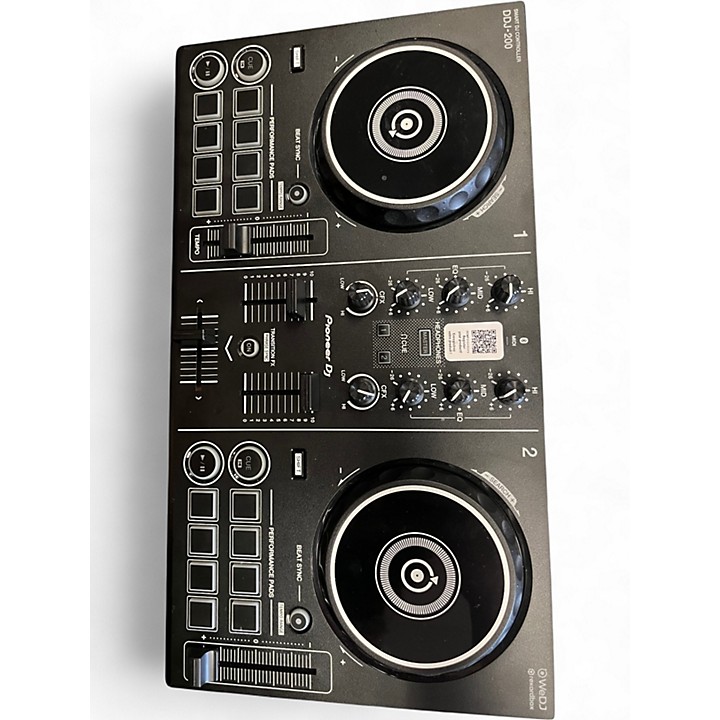 Used Pioneer DJ DDj-200 DJ Controller | Guitar Center