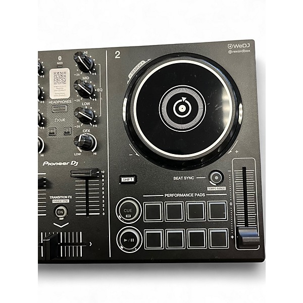 Used Pioneer DJ DDj-200 DJ Controller | Guitar Center