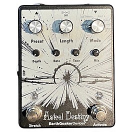 Used EarthQuaker Devices ASTRAL DESTINY Effect Pedal
