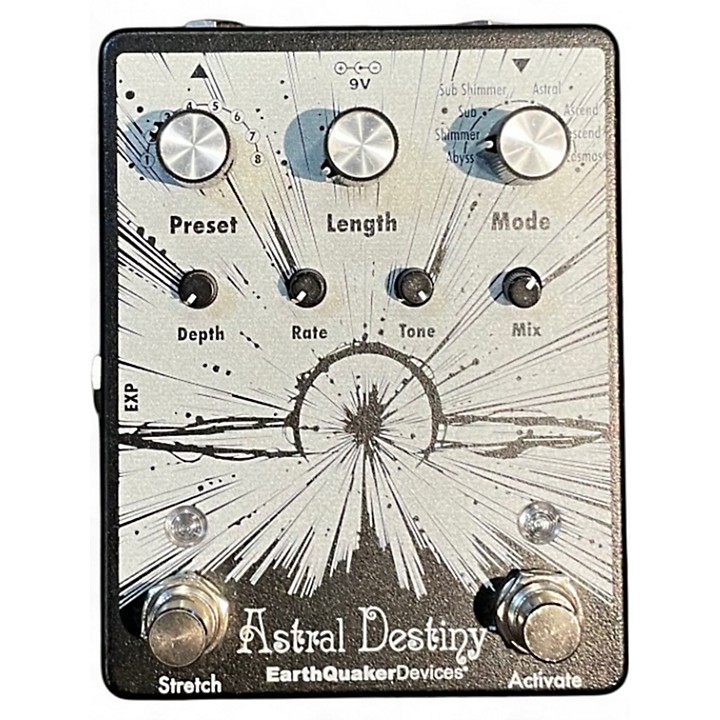 EarthQuaker Devices Astral Destiny ペダル Used EarthQuaker Devices ASTRAL DESTINY Effect Pedal