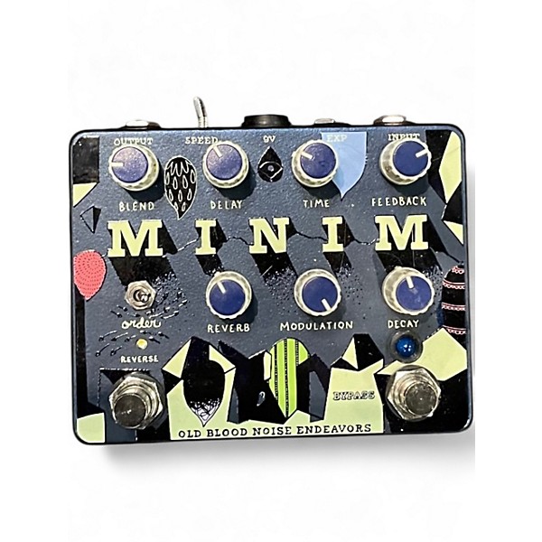 Used Old Blood Noise Endeavors MINIM Effect Pedal
