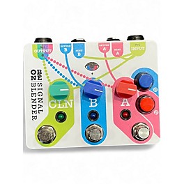 Used Old Blood Noise Endeavors SIGNAL BLENDER Pedal