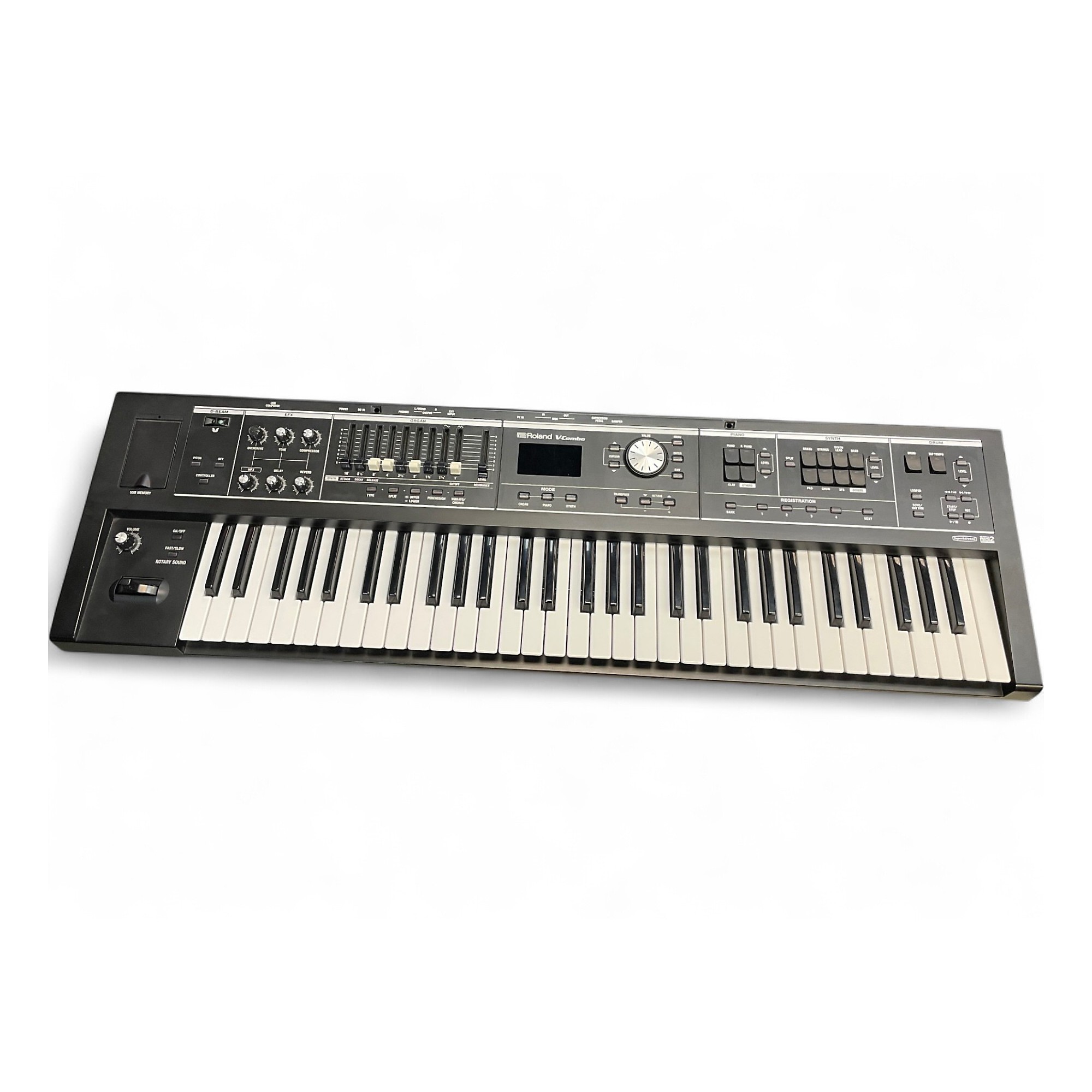 Used Roland VR09B Synthesizer | Guitar Center