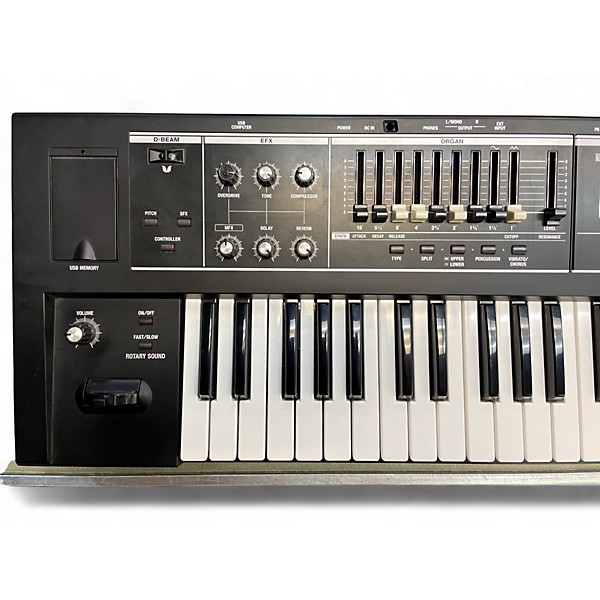 Roland VR-09-B Organ オルガン 美品 Amazon.com: Roland VR-09-B 'V-Combo' | Travel-Ready 61-Note
