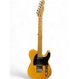 Used Fender Player II Telecaster Chambered Butterscotch Blonde Solid Body Electric Guitar