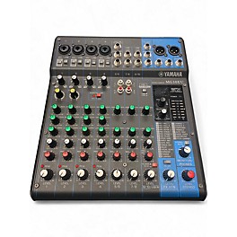 Used Yamaha MG10XU 10 Channel Mixer with Effects Unpowered Mixer