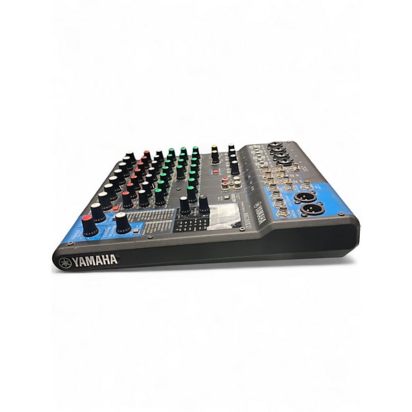 Used Yamaha MG10XU 10 Channel Mixer with Effects Unpowered Mixer
